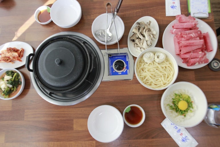 채그린샤브칼국수&섭국 이미지
