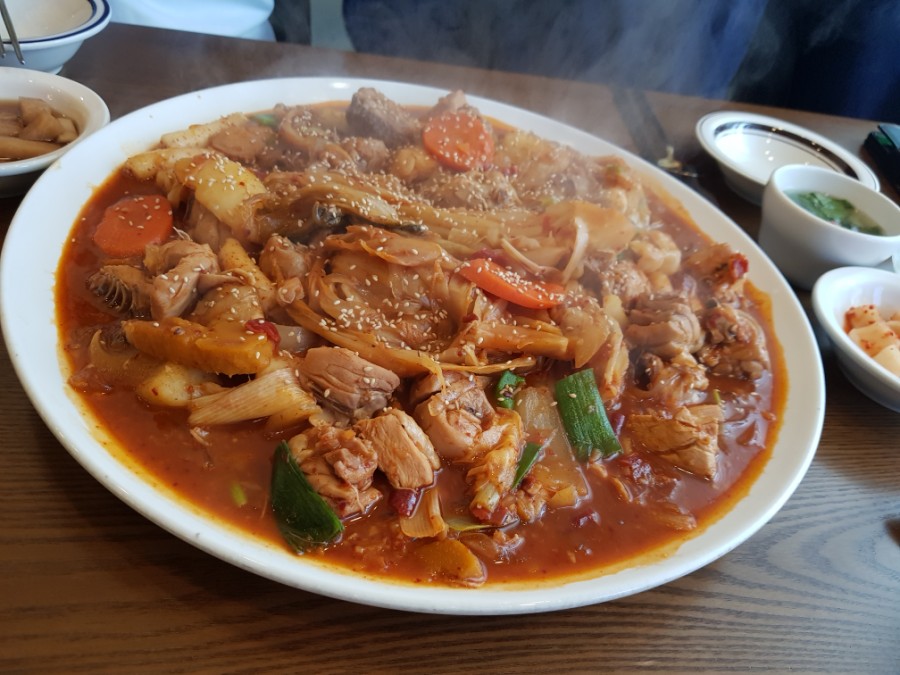 낭만찜닭 이미지