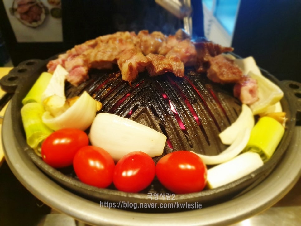 롯데리아 마석점 이미지