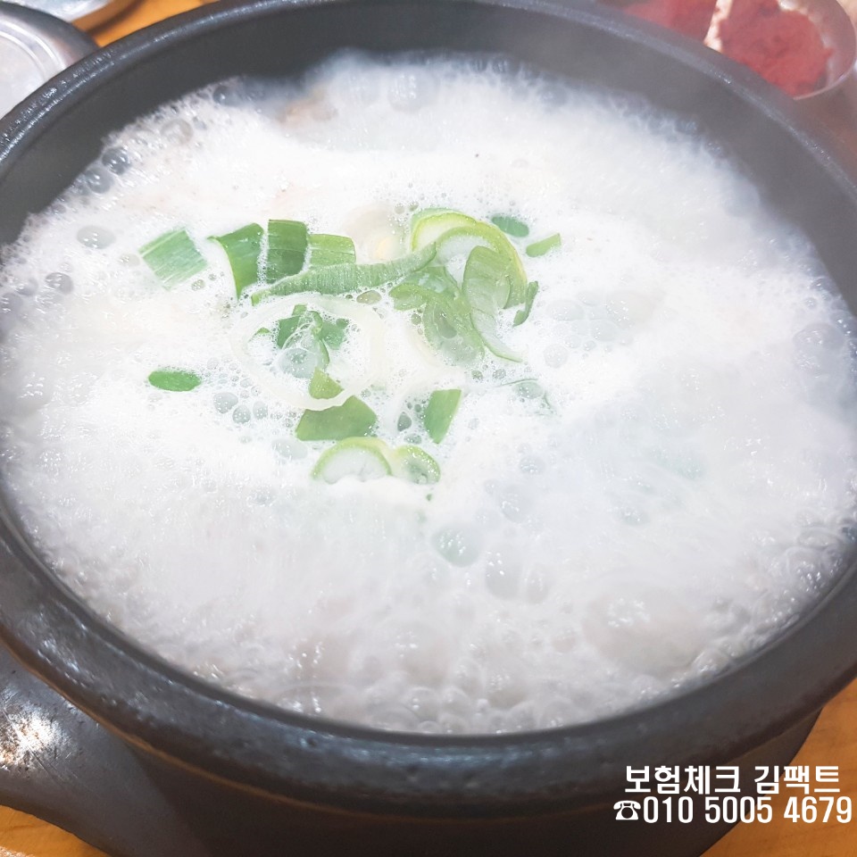 옛날진순대국 이미지