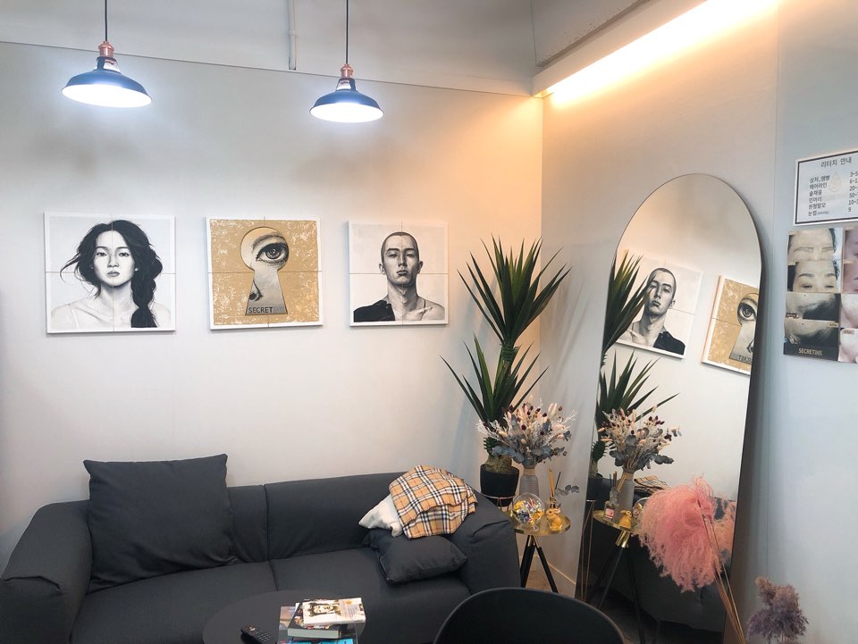 시크릿헤어 이미지