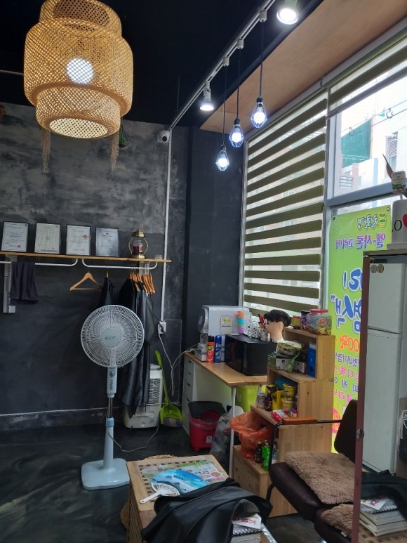 엘샤론염색 이미지