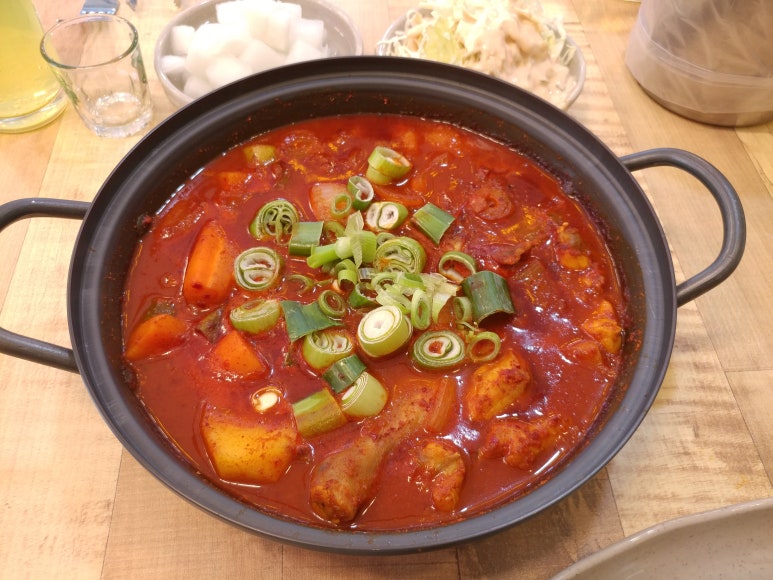 오지계통닭 이미지