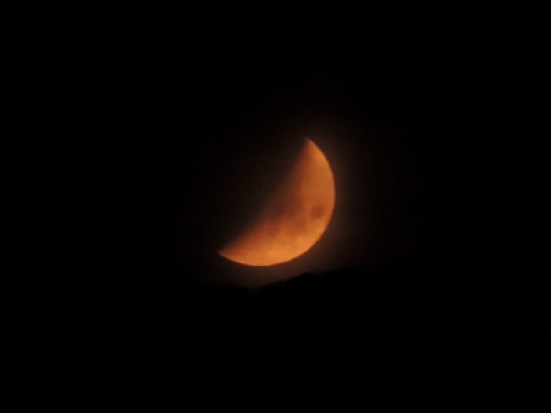 달님 이미지
