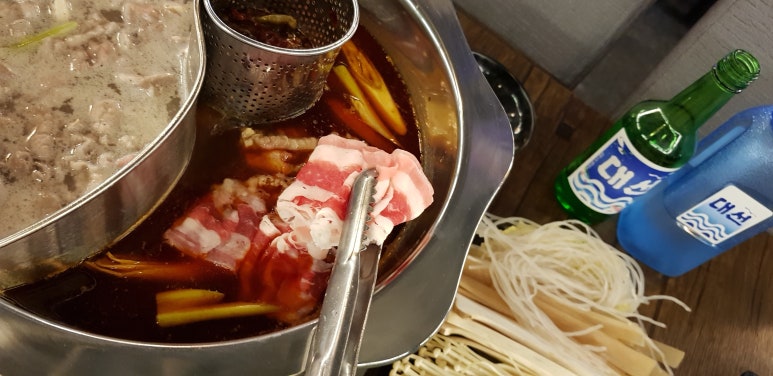 백두산양꼬치샤브샤브 이미지