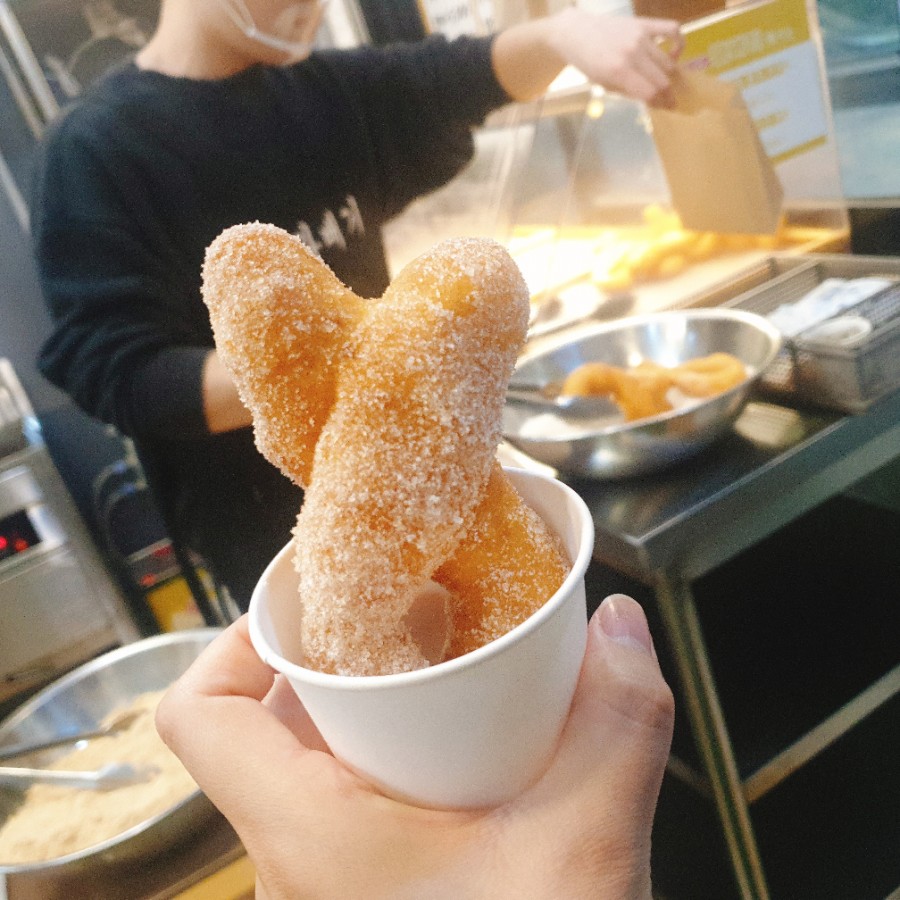 대박명품찹쌀꽈배기 이미지