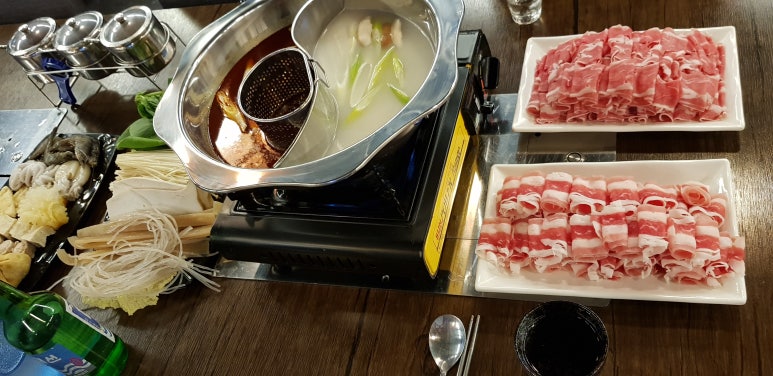백두산샤브샤브 이미지