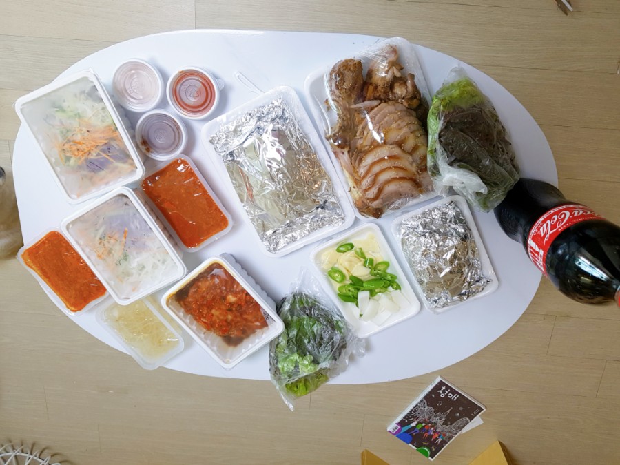 아자왕족발 이미지