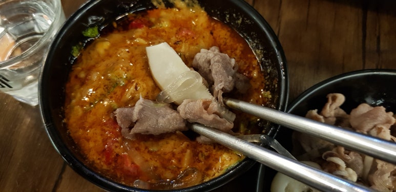 백두산양꼬치샤브샤브 이미지