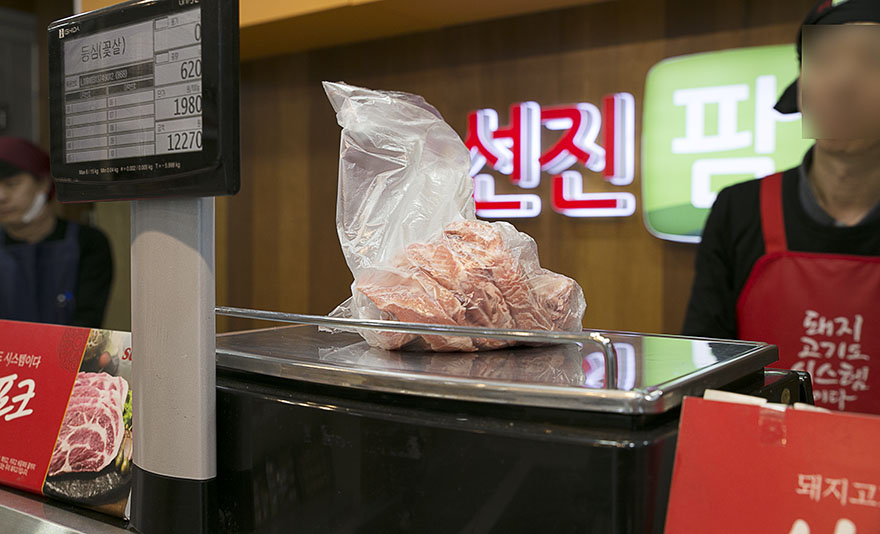 선진한우 이미지