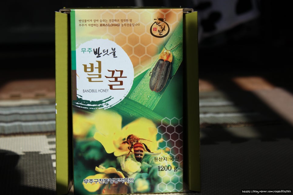 무주반딧불양봉 이미지