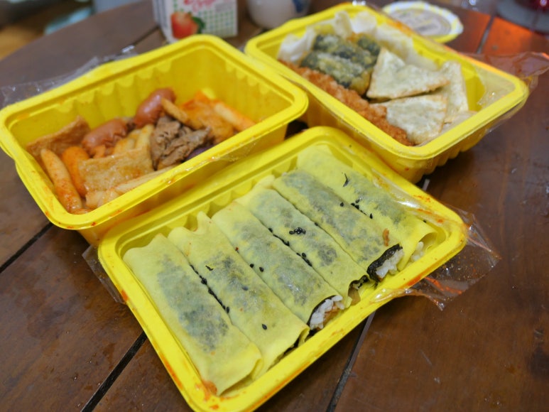 바비박스&개념떡볶이 이미지