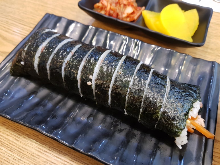 퍼쟁이김밥 이미지
