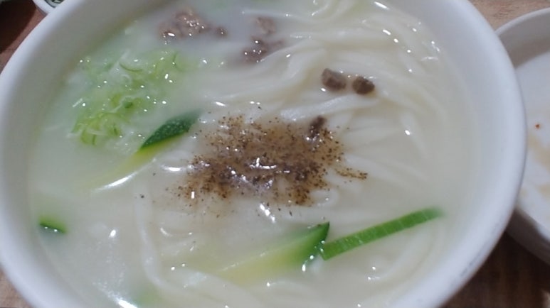 안동국시 이미지