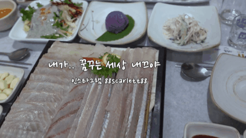 동해참가자미횟집 이미지