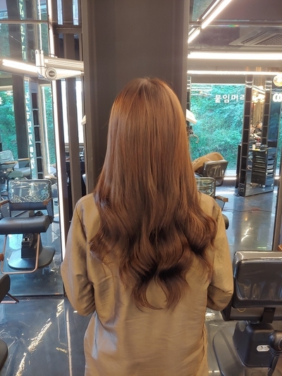 신승원컷앤컷홍대붙임머리 이미지