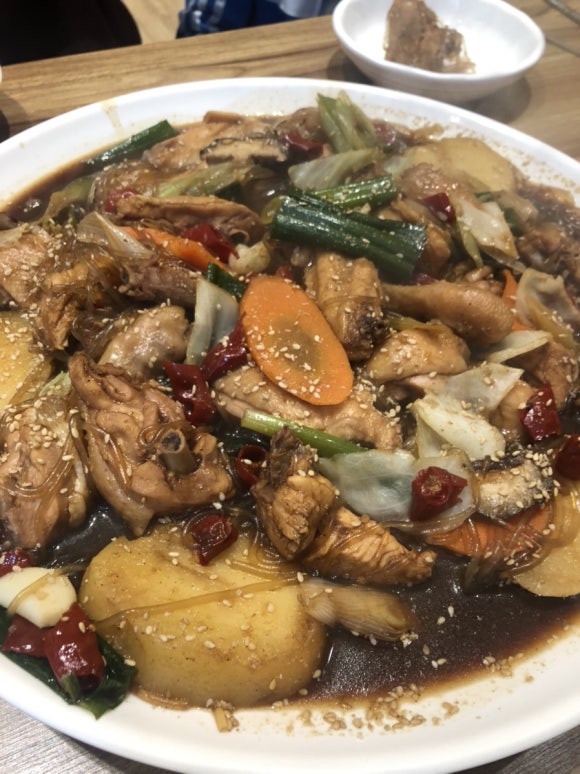 권대감안동찜닭 이미지