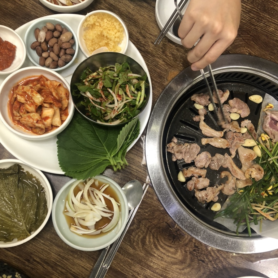 석촌돌구이 이미지