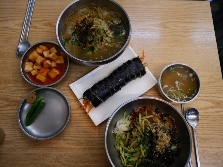 진주양푼국수 이미지