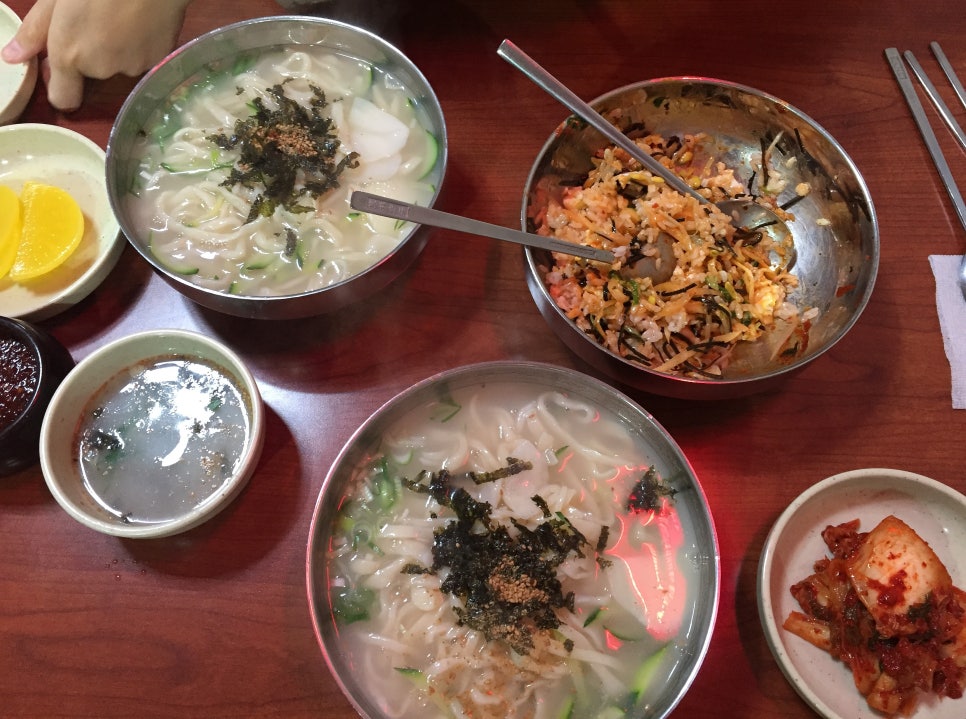 신광손칼국수 이미지