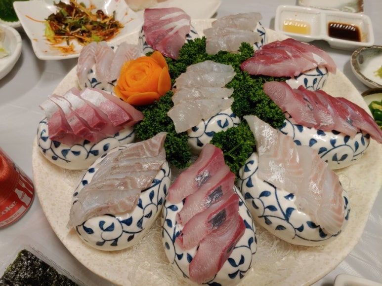 독도회세꼬시 이미지
