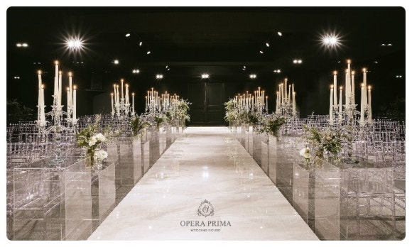 오페라웨딩홀뷔페 이미지