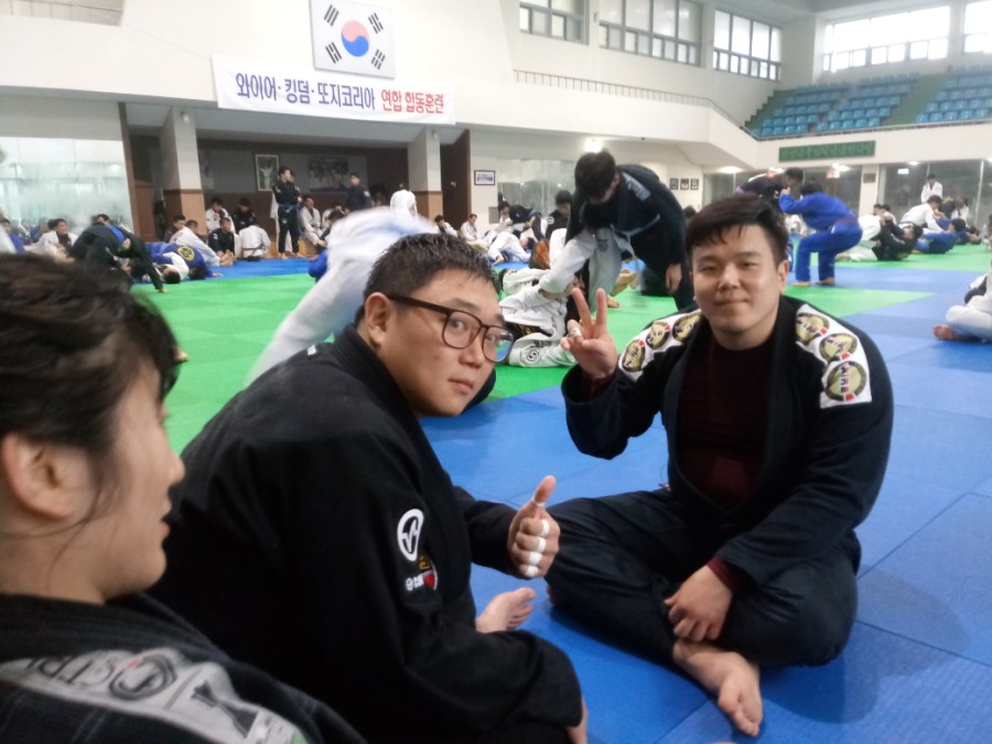강동와이어주짓수 이미지