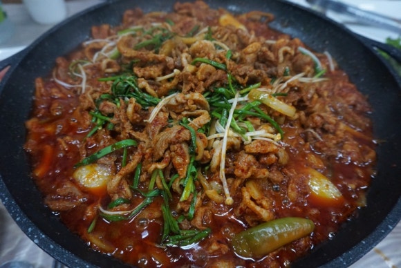 오리양념 이미지