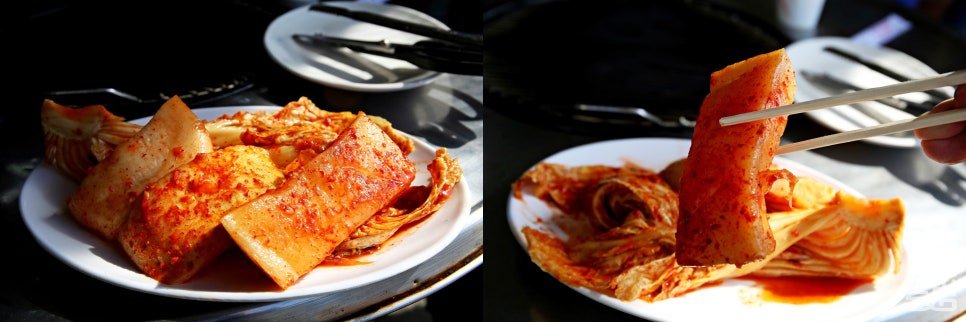 한산모시잎칼국수 이미지
