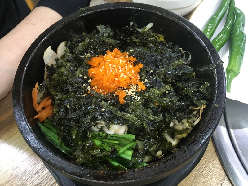 굴국밥전문점 이미지