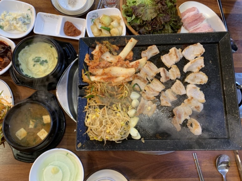 옥돌찜 이미지