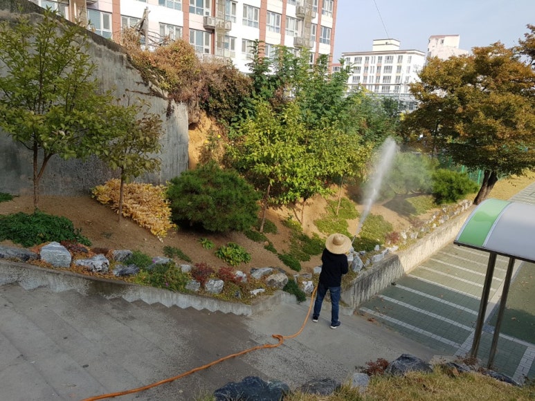 엘케이조경 이미지