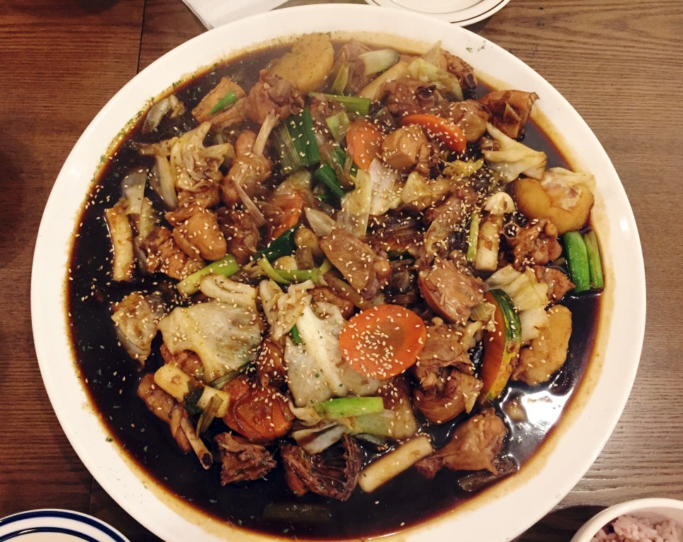 낭만찜닭 이미지