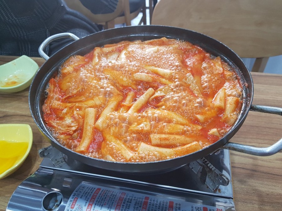 우리동네떡볶이 이미지