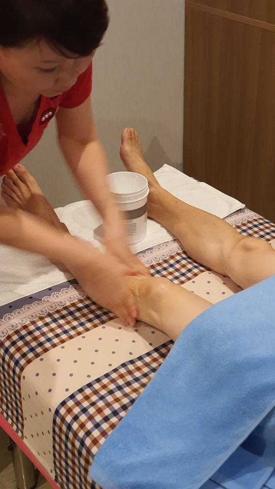건강마사지 이미지