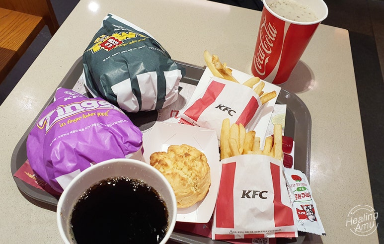 인천구월점KFC 이미지