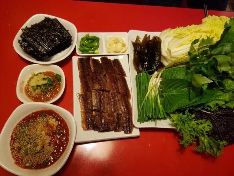 청사초롱과메기식당 이미지