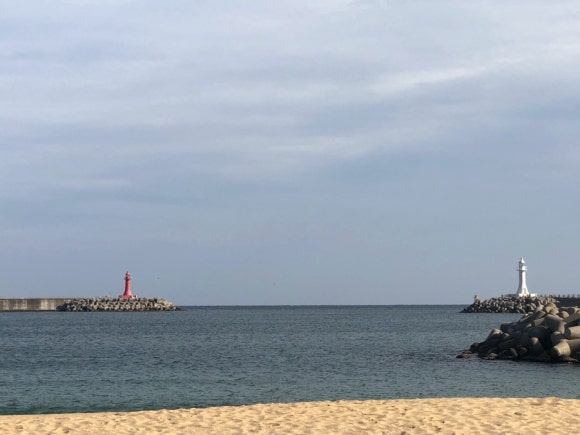 아바이순대국 이미지