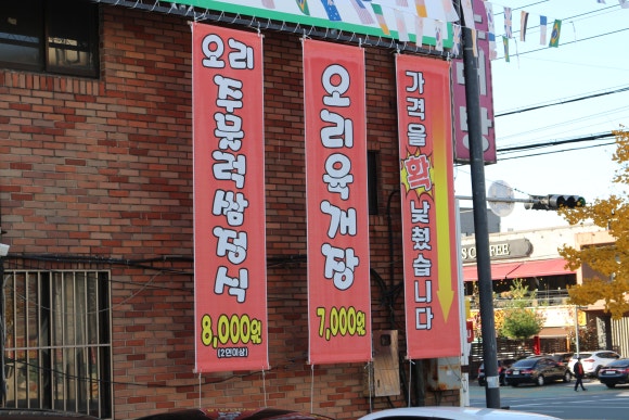 한마리통큰오리 이미지