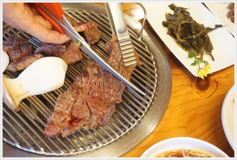 신도리한우촌 이미지