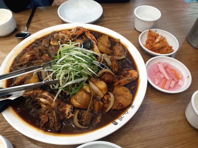 홍수계찜닭엔터식스 이미지