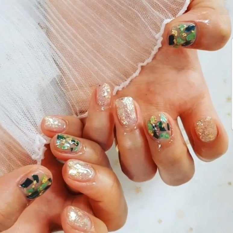 블링블링 네일샵 이미지