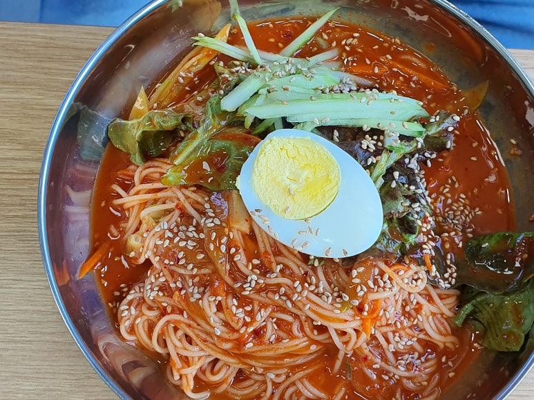 공룡동멸치국수 이미지