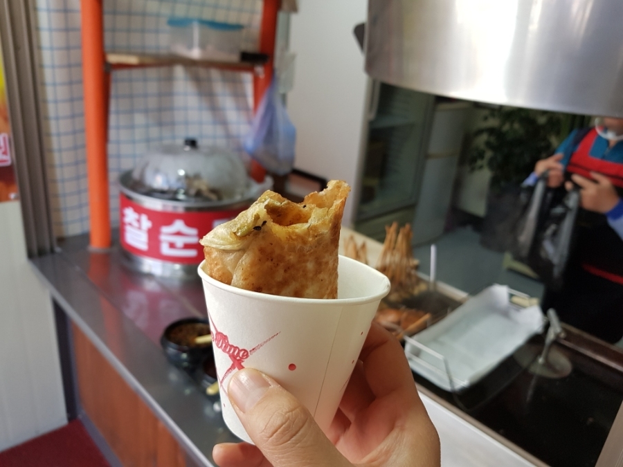 홍천호떡 이미지