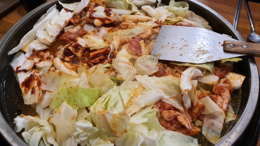 오만닭갈비 이미지