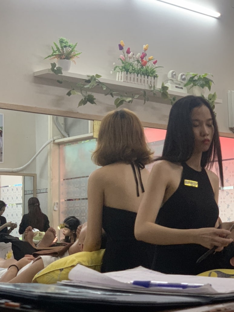 착한이발소 이미지