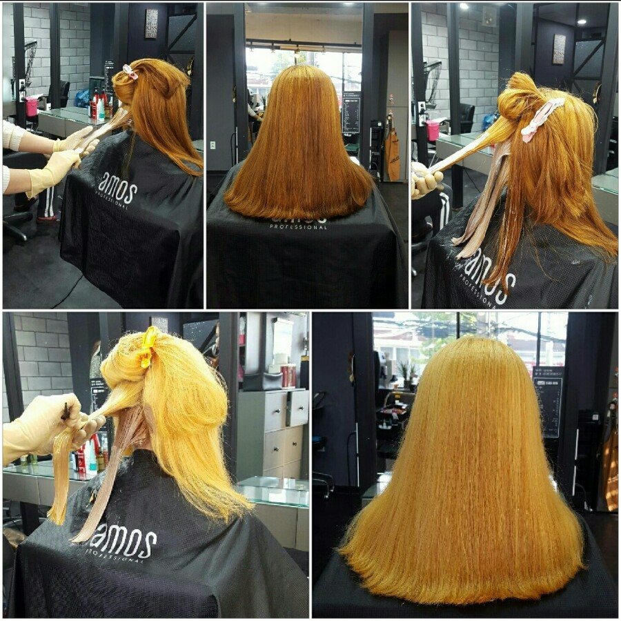 BNB헤어펌 이미지