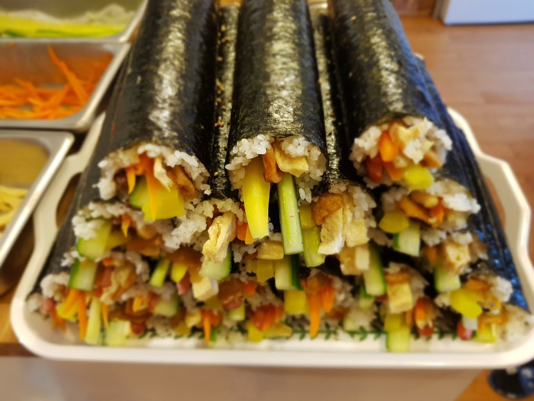 엄마손즉석김밥 이미지