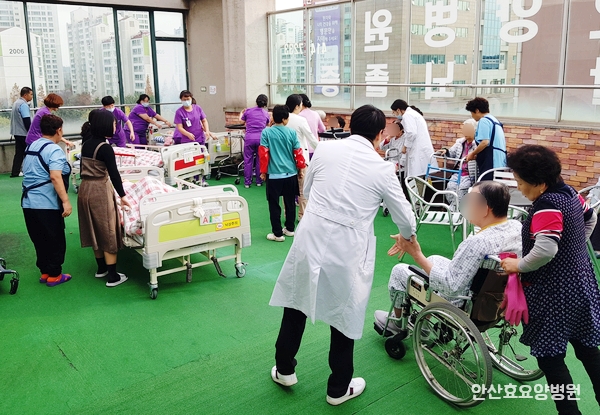 안산효요양병원 이미지