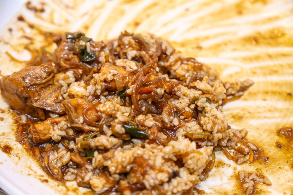 평화찜닭 이미지